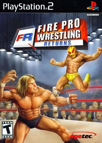 Fire Pro Wrestling Returns PlayStation 2