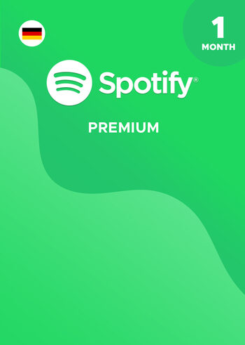 Spotify Premium 1 Month Key GERMANY