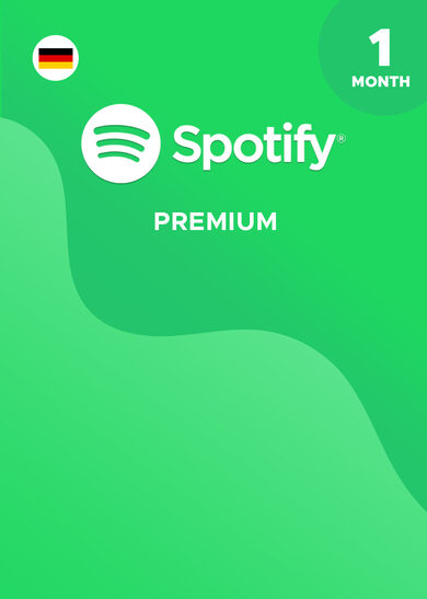 E-shop Spotify Premium 1 Month Key GERMANY