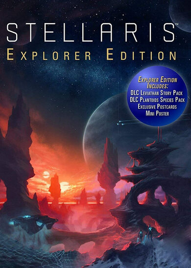 E-shop Stellaris (Explorer Edition) Steam Key GLOBAL