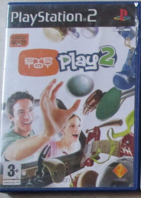 Eye Toy Play 2 PlayStation 2