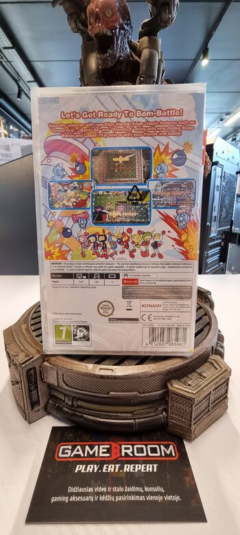 Super Bomberman R 2 Nintendo Switch