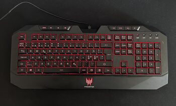 ACER Predator Membraninė USB Klaviatūra 