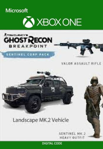 Tom Clancy's Ghost Recon: Breakpoint - Sentinel Corp. Pack (DLC) XBOX LIVE Key GLOBAL