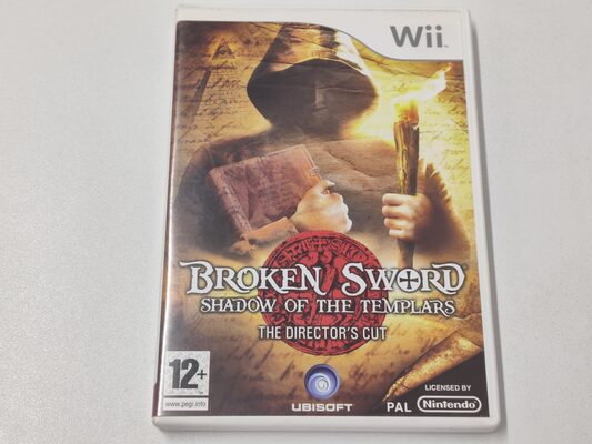 Broken Sword: Shadow of the Templars - The Director's Cut Wii