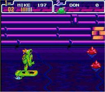 Redeem Teenage Mutant Ninja Turtles IV: Turtles in Time SNES