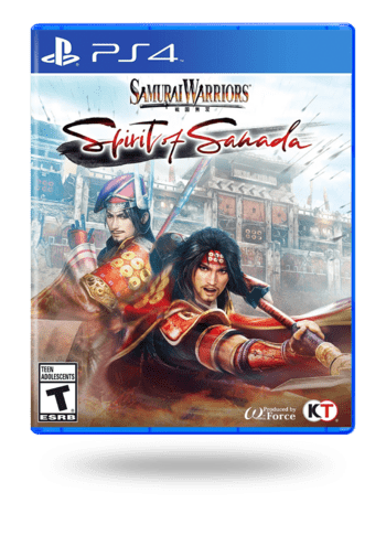 SAMURAI WARRIORS: Spirit of Sanada PlayStation 4