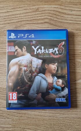 Yakuza 6 PlayStation 4