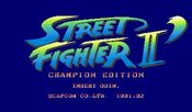 Street Fighter II: Champion Edition SEGA Mega Drive