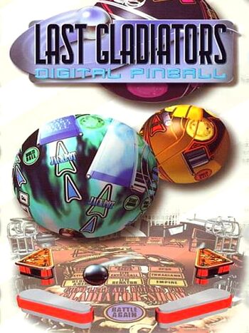 Digital Pinball: Last Gladiators SEGA Saturn