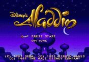 Disney's Aladdin SEGA Master System