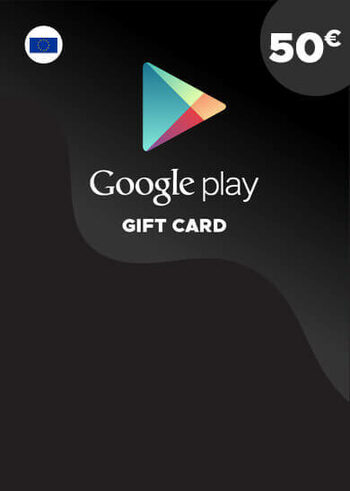 Google Play Gift Card 50 EUR Key FINLAND