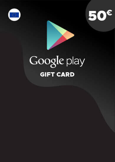 E-shop Google Play Gift Card 50 EUR Key EUROPE