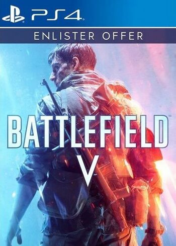 Battlefield V - Enlister Offer (DLC) (PS4) PSN Key NORTH AMERICA