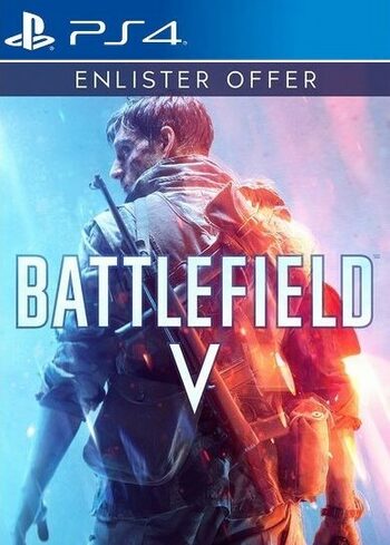 Battlefield V - Enlister Offer (DLC) (PS4) PSN Key EUROPE