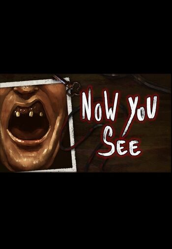 Now You See - A Hand Painted Horror Adventure Steam Key GLOBAL