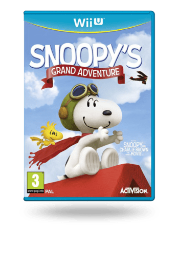 The Peanuts Movie: Snoopy's Grand Adventure (Carlitos Y Snoopy El Videojuego) Wii U