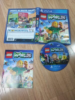 LEGO Worlds PlayStation 4