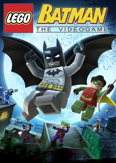 E-shop LEGO Batman: The Videogame Steam Key GLOBAL