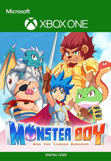 E-shop Monster Boy and the Cursed Kingdom XBOX LIVE Key ARGENTINA