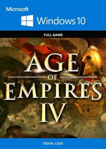 Age of Empires IV Código de Windows 10 Store GLOBAL
