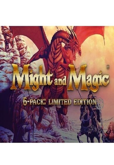 E-shop Might and Magic 6-pack Limited Edition Gog.com Key GLOBAL