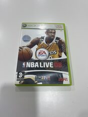 NBA Live 08 Xbox 360