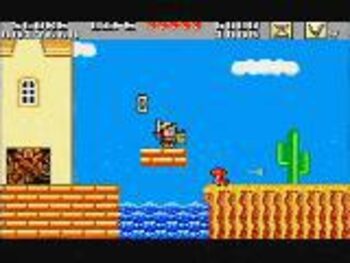 Wonder Boy in Monster Land SEGA Master System