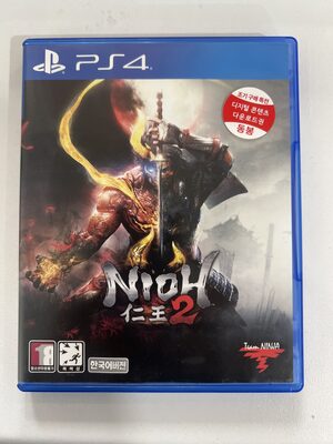 Nioh 2 PlayStation 4