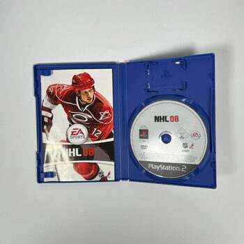 NHL 08 PlayStation 2