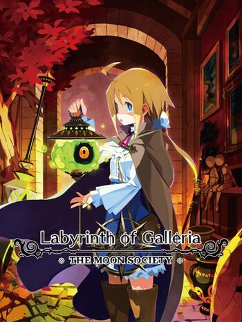 Labyrinth of Galleria: The Moon Society PlayStation 4