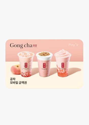 Gong Cha Gift Card 50.000 VND Key VIETNAM