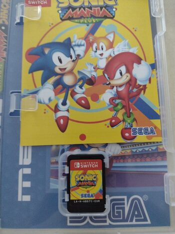 Buy Sonic Mania Plus Nintendo Switch