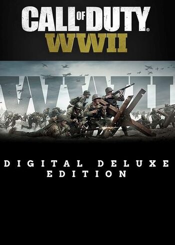 Call of Duty: WWII Digital Deluxe Edition (PC) Steam Key UNITED STATES