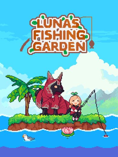 E-shop Luna's Fishing Garden (PC) Steam Key GLOBAL