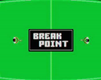Break Point PlayStation