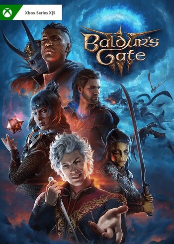 Baldur's Gate 3 (Xbox Series X|S) Código de Xbox Live NIGERIA