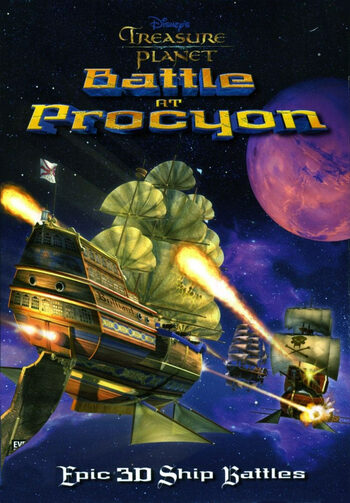 Disney Treasure Planet: Battle at Procyon (PC) Steam Key GLOBAL