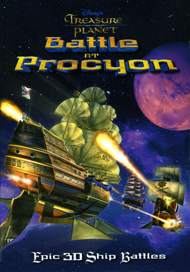 E-shop Disney Treasure Planet: Battle at Procyon (PC) Steam Key GLOBAL