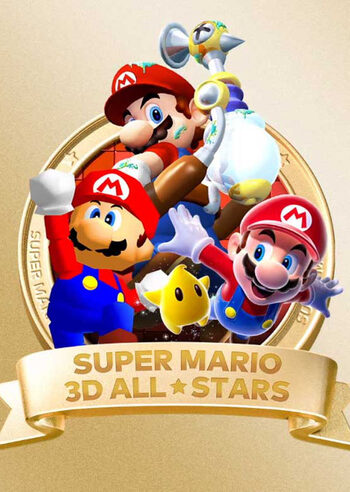 Super Mario 3D All-Stars (Nintendo Switch) eShop Key EUROPE