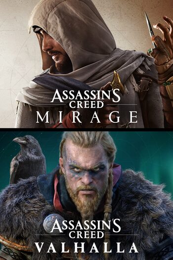Assassin’s Creed Mirage & Assassin's Creed Valhalla Bundle XBOX LIVE Key ARGENTINA
