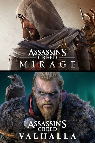 E-shop Assassin’s Creed Mirage & Assassin's Creed Valhalla Bundle XBOX LIVE Key EUROPE