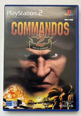 Commandos 2: Men of Courage PlayStation 2