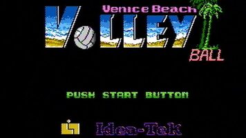 Venice Beach Volleyball NES