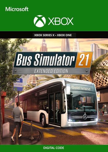 Bus Simulator 21 - Extended Edition XBOX LIVE Key UNITED STATES