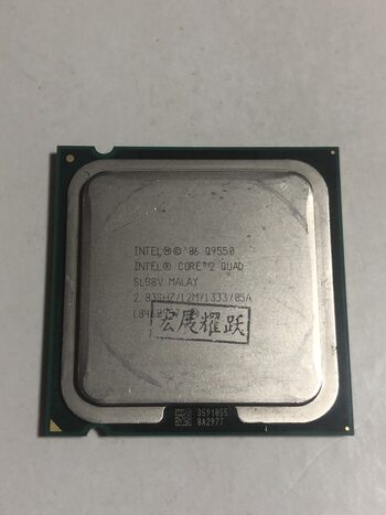 Intel Core 2 Quad Q9550 2.83 GHz LGA775 Quad-Core CPU