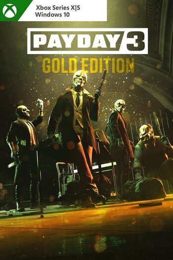 PAYDAY 3 Gold Edition (PC/Xbox X|S) Xbox Live Key EUROPE