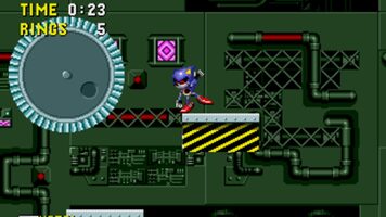 Get Metal Sonic in Sonic the Hedgehog SEGA Mega Drive