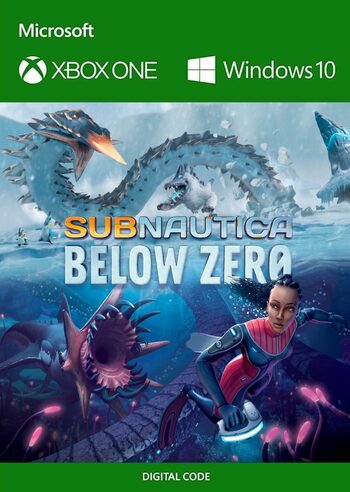 Subnautica: Below Zero PC/XBOX LIVE Key AUSTRALIA