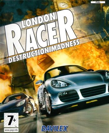 London Racer: Destruction Madness PlayStation 2